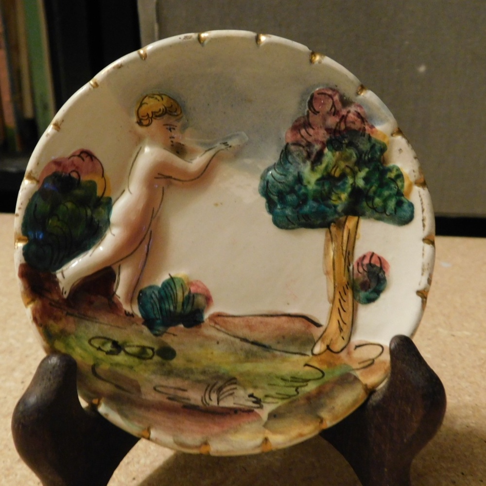 Capodimonte Italian Decor Wall